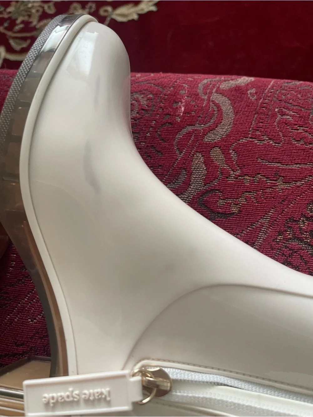 kate spade glossy cream